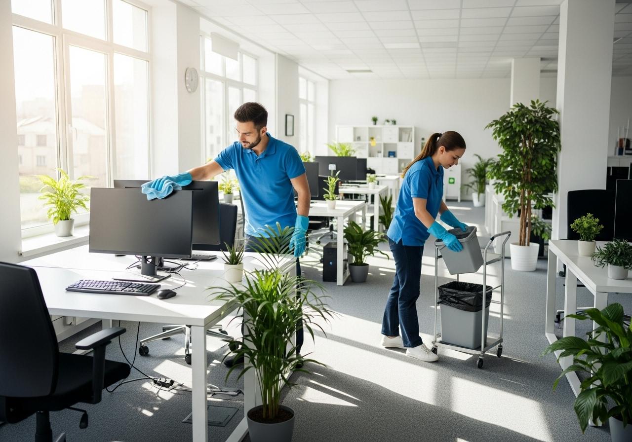 Commercial Cleaning