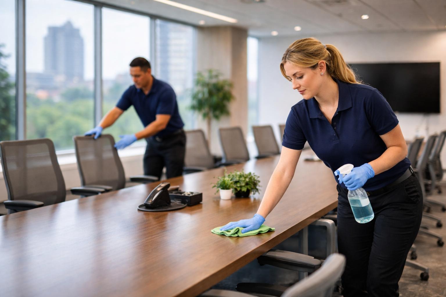 Customised commercial cleaning plans by Mitch-Tech Solutions