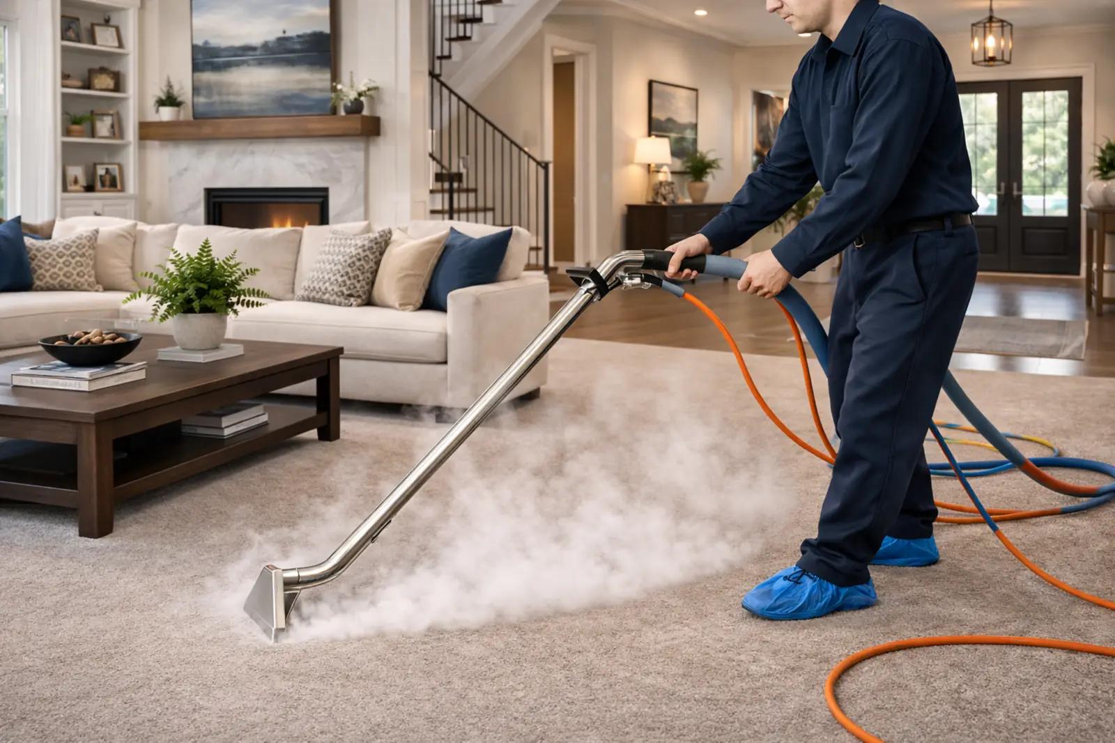 Carpet & Upholstery Cleaning